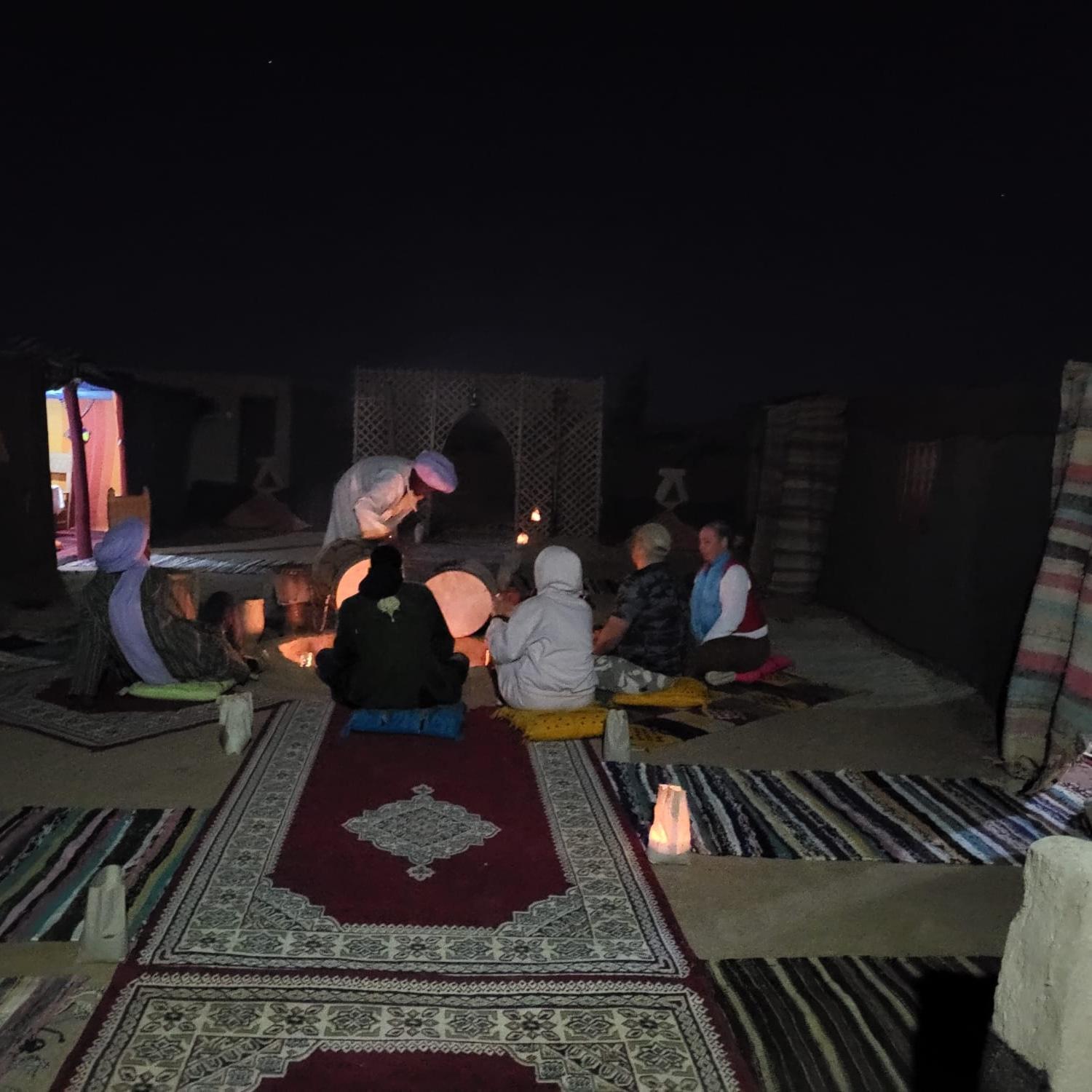 Camp Familia Erg Chebbi Hotel Merzouga Bagian luar foto