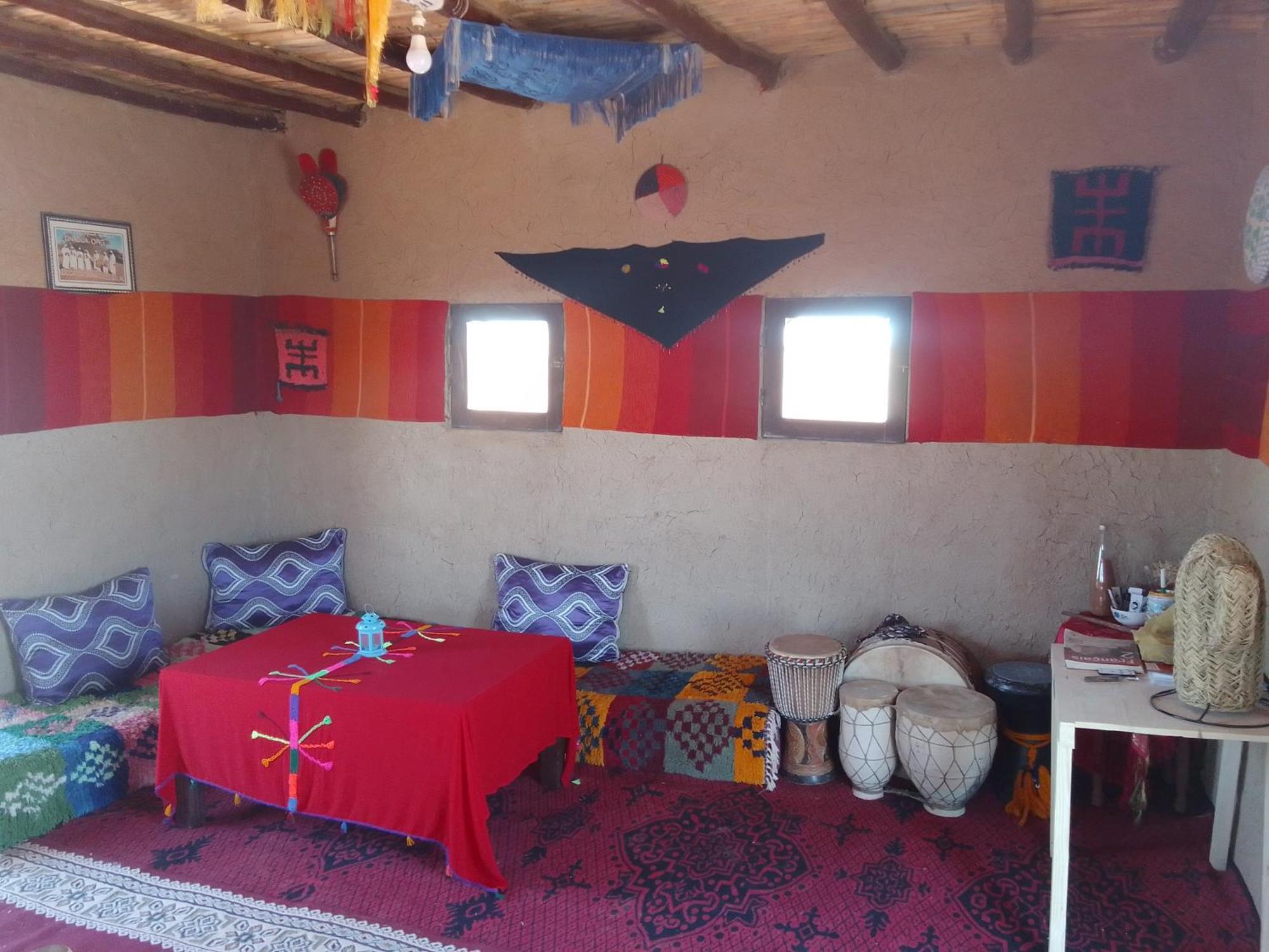 Camp Familia Erg Chebbi Hotel Merzouga Bagian luar foto