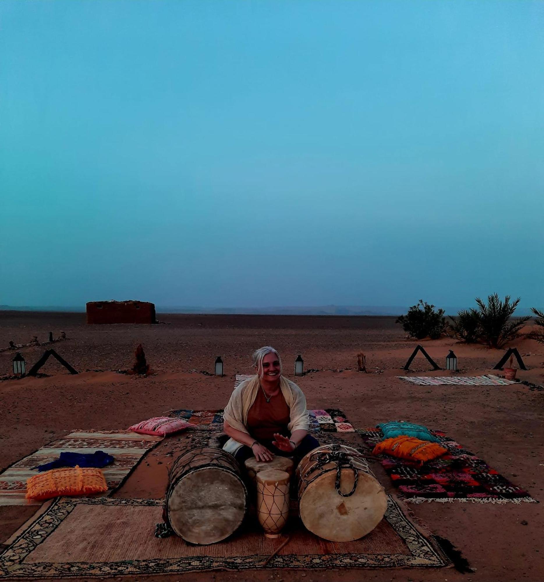Camp Familia Erg Chebbi Hotel Merzouga Bagian luar foto