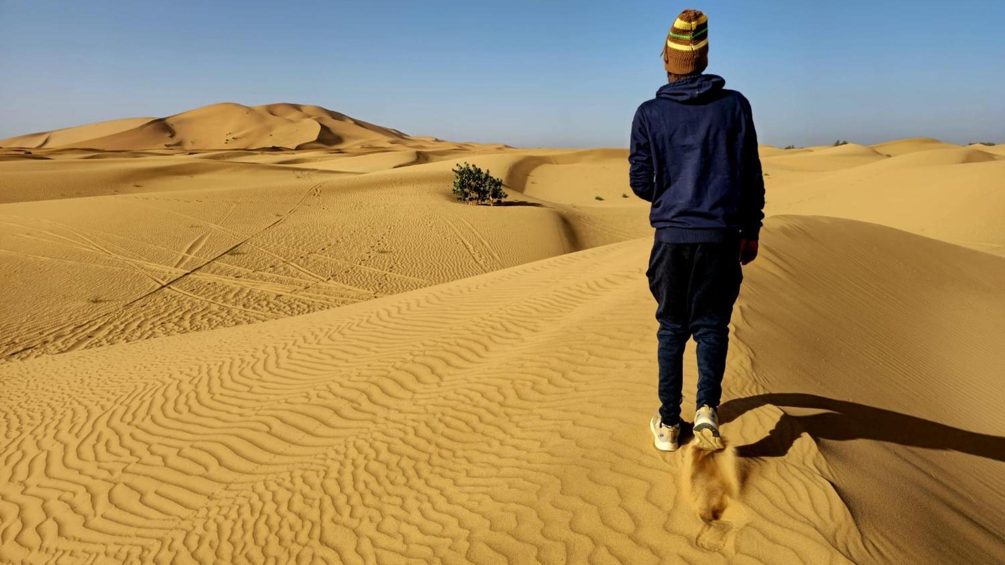 Camp Familia Erg Chebbi Hotel Merzouga Bagian luar foto