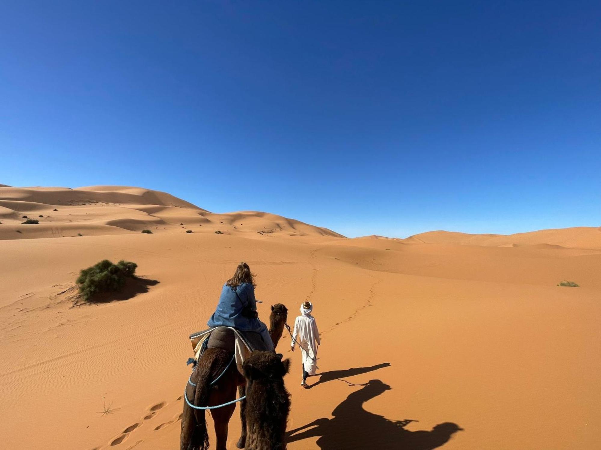 Camp Familia Erg Chebbi Hotel Merzouga Bagian luar foto