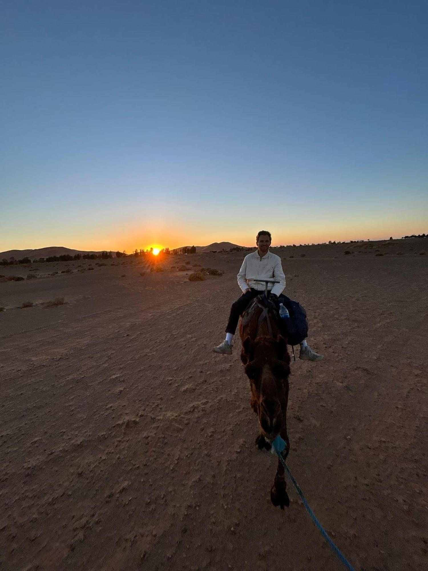 Camp Familia Erg Chebbi Hotel Merzouga Bagian luar foto