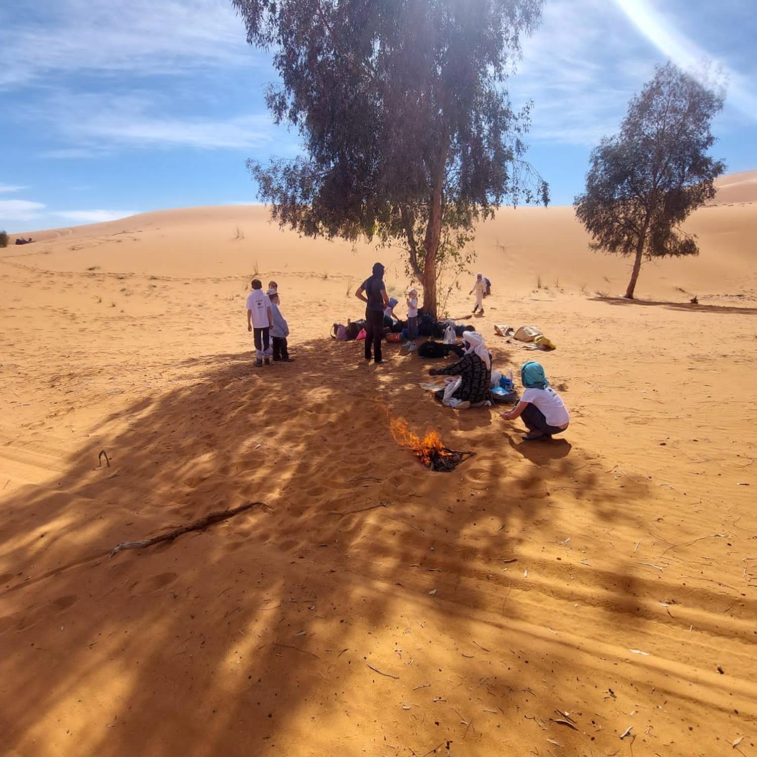Camp Familia Erg Chebbi Hotel Merzouga Bagian luar foto
