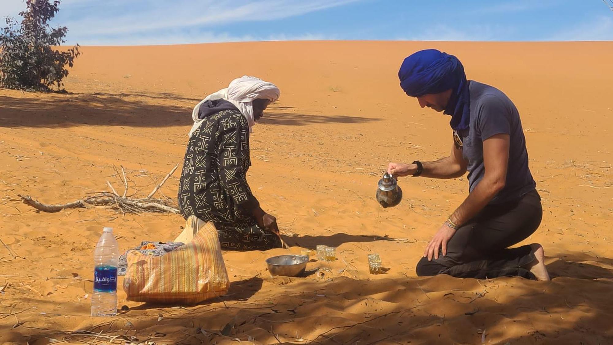 Camp Familia Erg Chebbi Hotel Merzouga Bagian luar foto